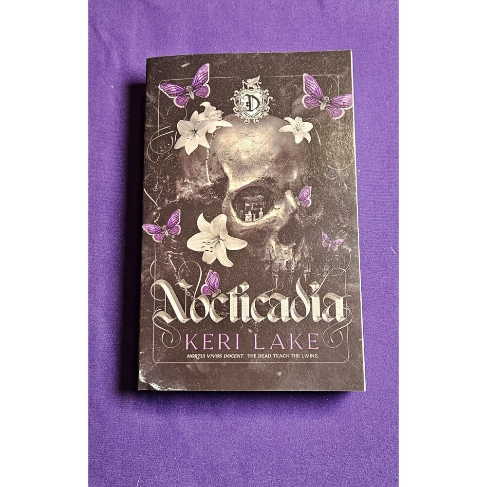 Nocticadia by Keri Lake / Dark Romance Erotic Gothic Thriller / Paperback (2023)